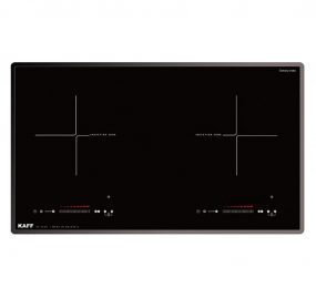 Bếp đôi điện từ Kaff KF-308II - Hàng chính hãng