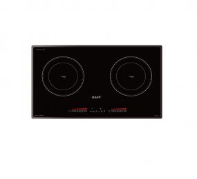 Bếp đôi điện từ Kaff KF-NK379II - Hàng chính hãng