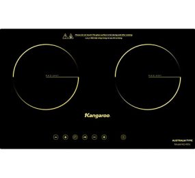 Bếp đôi điện từ Kangaroo KG498i - Hàng chính hãng