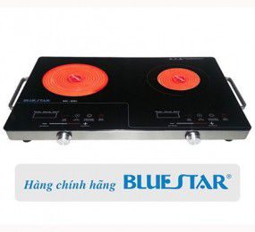 Bếp đôi hồng ngoại Bluestar NG-02EI - Hàng chính hãng