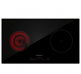 Bếp đôi hồng ngoại điện từ Candy CH711C/1 - Hàng chính hãng