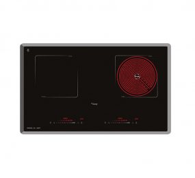 Bếp từ đôi Canzy CZ 38DT - Hàng chính hãng