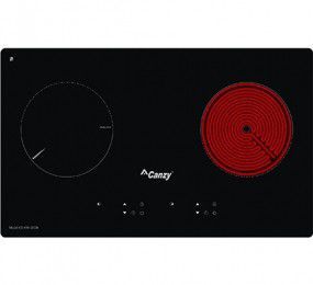 Bếp đôi hồng ngoại điện từ Canzy CZ 400-2EGB - Hàng chính hãng