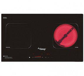 Bếp đôi hồng ngoại điện từ Canzy CZ-72ICBS - Hàng chính hãng