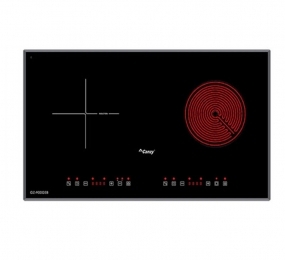 Bếp đôi hồng ngoại điện từ Canzy CZ-900GEB - Hàng chính hãng