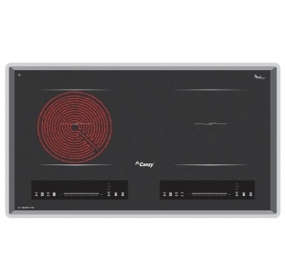 Bếp đôi hồng ngoại điện từ Canzy CZ DELUXE 111SGH - Hàng chính hãng