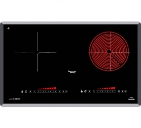 Bếp đôi hồng ngoại điện từ Canzy CZ-MIX82H - Hàng chính hãng