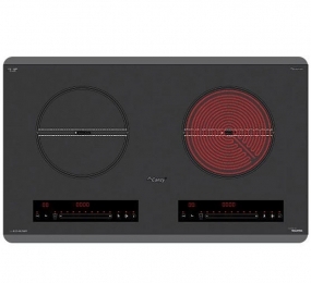 Bếp đôi hồng ngoại điện từ Canzy CZ-ML756DT - Hàng chính hãng