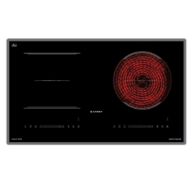 Bếp đôi hồng ngoại điện từ Canzy CZ TL 875R - Hàng chính hãng