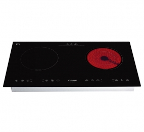 Bếp đôi hồng ngoại điện từ Capri CR-902KT - Hàng chính hãng
