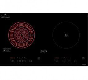 Bếp đôi hồng ngoại điện từ Chef's EH-MIX2000A - Hàng chính hãng