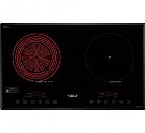 Bếp đôi hồng ngoại điện từ Chef's EH-MIX311 - Hàng chính hãng