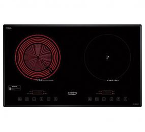 Bếp đôi hồng ngoại điện từ Chef's EH-MIX321 - Hàng chính hãng