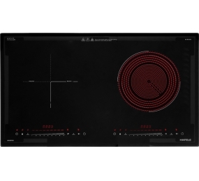 Bếp đôi hồng ngoại điện từ Hafele HC-H7321B - Hàng chính hãng
