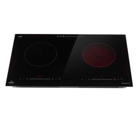 Bếp đôi hồng ngoại điện từ Inverter Kieler KL-PLUS773 - Hàng chính hãng