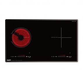 Bếp đôi hồng ngoại điện từ Kaff KF-308IC - Hàng chính hãng