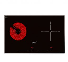 Bếp đôi hồng ngoại điện từ Kaff KF-988IC - Hàng chính hãng