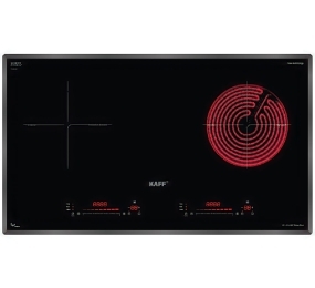 Bếp đôi hồng ngoại điện từ Kaff KF-FL68IC NEW PLUS - Hàng chính hãng