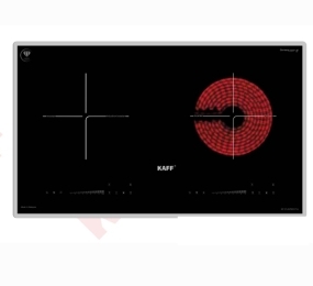 Bếp đôi hồng ngoại điện từ Kaff KF-FL82560PRO - Hàng chính hãng