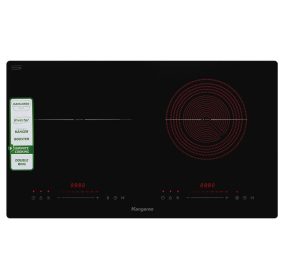 Bếp đôi hồng ngoại điện từ Kangaroo KGIF44D1C - Hàng chính hãng