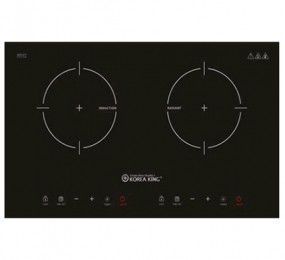 Bếp đôi hồng ngoại - điện từ Korea King KIC-4500RH - Hàng chính hãng