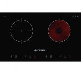 Bếp đôi hồng ngoại - điện từ Korea King KIC-4000RH - Hàng chính hãng