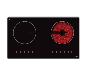 Bếp đôi hồng ngoại điện từ Lorca TA-1006EC PLUS - Hàng chính hãng