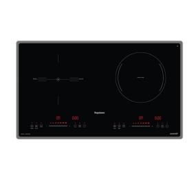 Bếp đôi hồng ngoại điện từ Nagakawa NK2F02MB - Hàng chính hãng