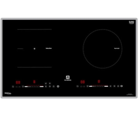 Bếp đôi hồng ngoại điện từ Richborn RI7343H28M - Hàng chính hãng