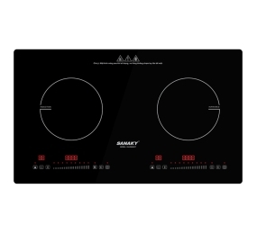 Bếp đôi hồng ngoại điện từ Sanaky VH-2500HGT - Hàng chính hãng