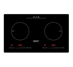 Bếp đôi hồng ngoại điện từ Sanaky VH-5100HGT - Hàng chính hãng