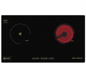 Bếp đôi hồng ngoại điện từ Shimono SMHH1415 - Hàng chính hãng