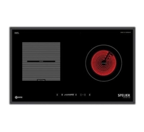 Bếp đôi hồng ngoại điện từ Spelier SPE-HC928 EG - Hàng chính hãng