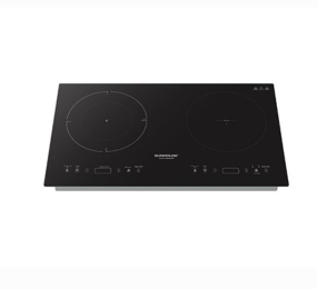 Bếp đôi hồng ngoại điện từ Sunhouse SHB8668MT - Hàng chính hãng