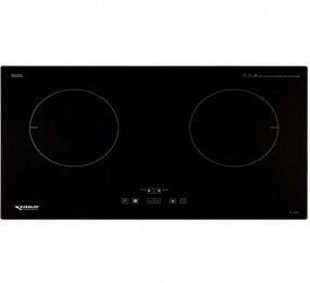 Bếp đôi điện từ Taka TK-I02B - Hàng chính hãng