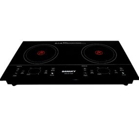 Bếp đôi hồng ngoại Sanaky SNK-201HGW - Hàng chính hãng