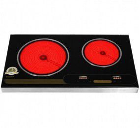 Bếp đôi hồng ngoại Sanko E-Cooker - Hàng chính hãng