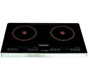 Bếp đôi hồng ngoại Taka TK-DQ02A - Hàng chính hãng