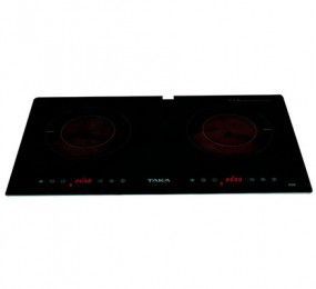Bếp đôi hồng ngoại Taka TK-R2B - Hàng chính hãng