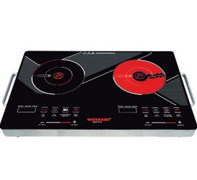 Bếp đôi hồng ngoại và từ Watashi WA-201 - Hàng chính hãng