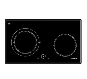 Bếp đôi từ Hafele HC-I772B 536.01.855 - Hàng chính hãng