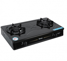 Bếp ga đôi Rinnai RV-MC27BE - Hàng chính hãng