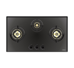 Bếp gas 3 vùng nấu Hafele HC-G783B 538.66.477 - Hàng chính hãng