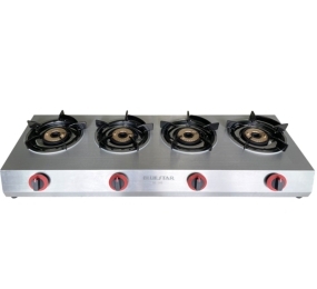 Bếp gas 4 lò Bluestar BS-04K - Hàng chính hãng