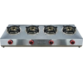 Bếp gas 4 lò Bluestar BS-04SV