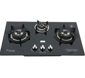 Bếp gas âm 3 bếp Canzy CZ-103 - Hàng chính hãng