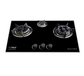 Bếp gas âm 3 vùng nấu Arber AB758 - Hàng chính hãng