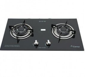 Bếp gas âm Canzy CZ-27MI Đen - Hàng chính hãng