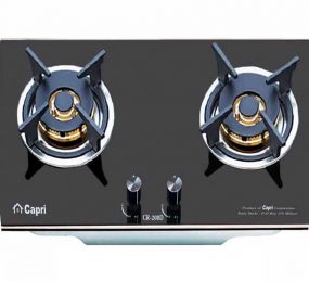 Bếp gas âm Capri CR-208 D  - Hàng chính hãng