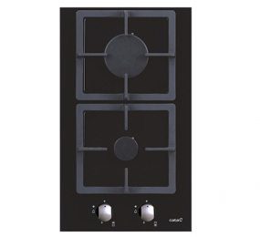 Bếp gas âm Cata LCI 302 BK - Hàng chính hãng
